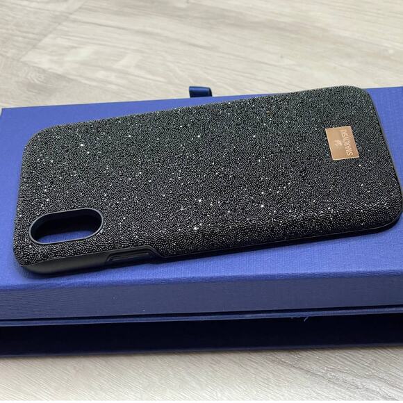 Swarovski High Smartphone Case with Bumper iPhone X/XS Case in Black - Picture 6 of 8